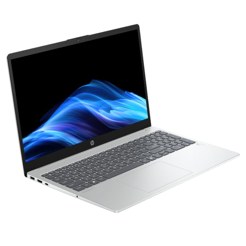 Laptop HP OmniBook 15-fn0051la 15.6" FHD Ryzen AI 5 340 16GB RAM 512GB SSD W11 Plata Teclado Español