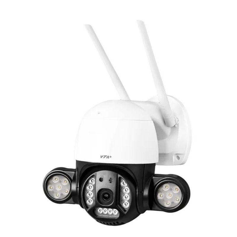 Cámara Inteligente Movimiento Exterior Twice 4 4K VTA+ 2 Reflectores