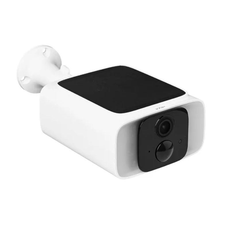 Cámara Solar Inteligente Fija Exterior VTA-84954 Navy 3K Panel Solar Recargable