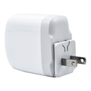 Cargador Viajero VTA Ultra Rápido PD Multivoltaje 65W