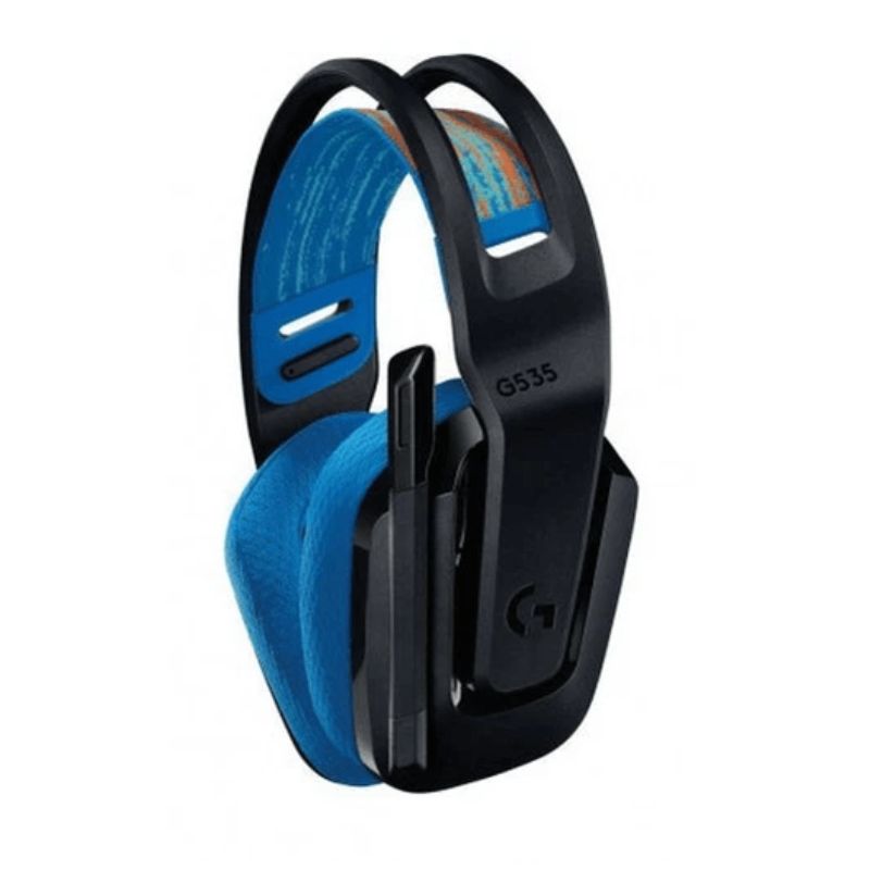 Audífonos Tipo Headset Logitech G535 Inalámbricos PC/PS Negro