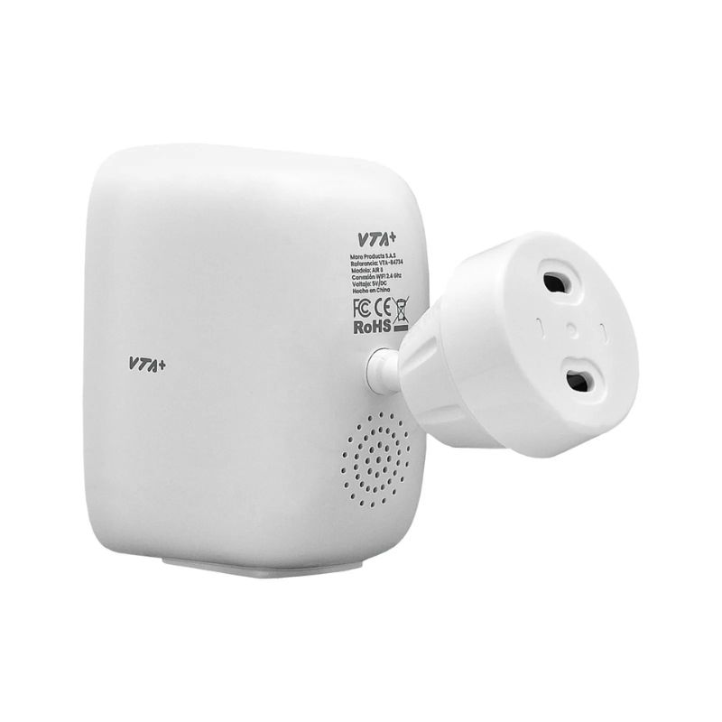 Cámara Inteligente Exterior Fija VTA+ con Panel Solar 2K