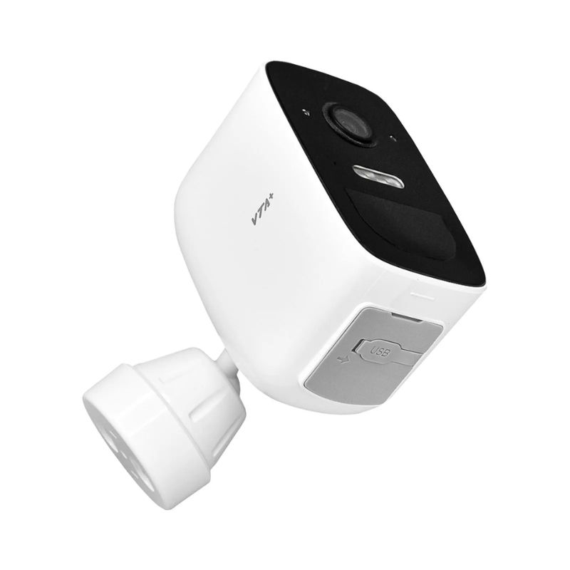 Cámara Inteligente Exterior Fija VTA+ con Panel Solar 2K