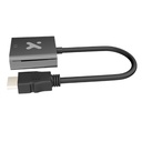 Adaptador Xtech HDMI a VGA XTC-384 Macho-Hembra Negro