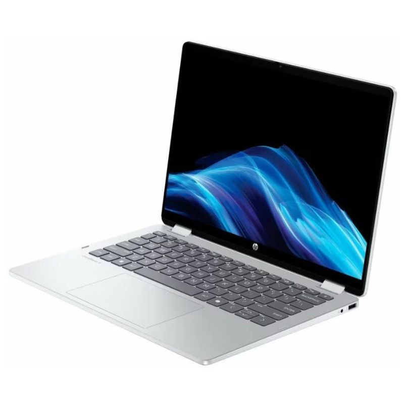 Laptop HP OmniBook 14-fp0054la 14" Touchscreen Intel Core i5-1334U 16GB RAM 512GB SSD Intel Iris X W11 Home Plateada Teclado Español