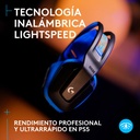 Audífonos Tipo Headset Logitech G535 Inalámbricos PC/PS Negro Azul
