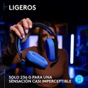 Audífonos Tipo Headset Logitech G535 Inalámbricos PC/PS Negro Azul