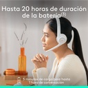 Audífonos Tipo Headset Logitech Zone 300 Inalámbricos con Micrófono Blanco