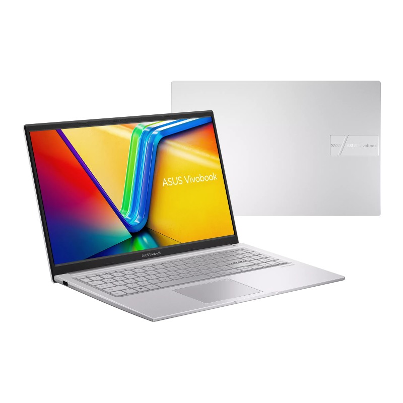 Laptop ASUS Vivobook F1605VA-WS96 16" WUXGA i9-13900H 16GB RAM 1TB SSD W11 Home Plateada Teclado Ingles