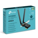 Adaptador de Red PCIe Wi-Fi Tp-Link Archer TX55E AX3000 Doble Banda 300-867 Mbps