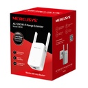 Extensor Wi‑Fi Mercusys ME30 AC1200 dob. banda 2.4 / 5 GHz 867 + 300 Mbps