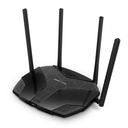 Router Wi‑Fi 6 Mercusys MR60X AX1500 de doble banda 2.4 GHz / 5 GHz 4 antenas 5 dBi gigabit