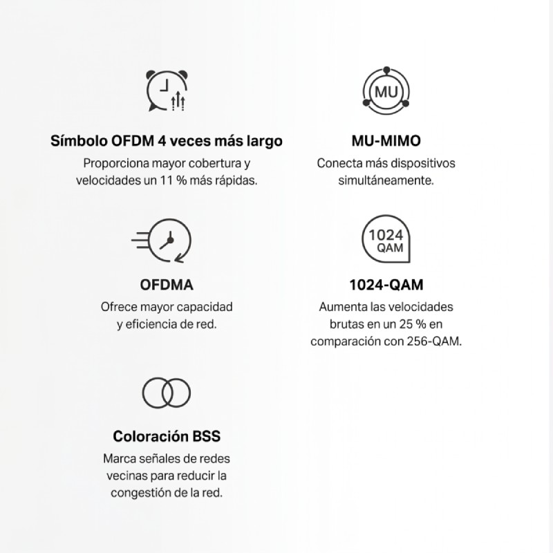 Sistema Mesh Wi-Fi 6 Mercusys Halo H60X AX1500 2 Pack