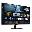 Monitor 32" Samsung Smart M7 4K UHD VA 60Hz USB-C HDMI Wi‑Fi