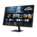 Monitor 32" Samsung Smart M7 4K UHD VA 60Hz USB-C HDMI Wi‑Fi