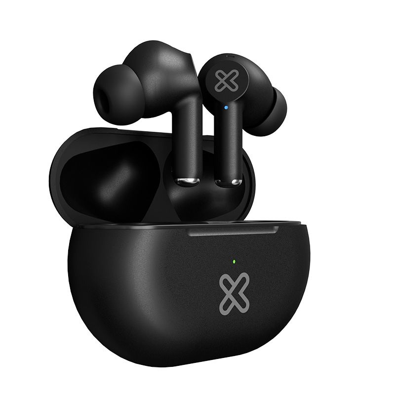 Audífonos In-Ear Klip Xtreme Buds-Fi Bluetooth con Micrófono (ENC) Negro