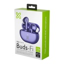 Audífonos In-Ear Klip Xtreme Buds-Fi Bluetooth con Micrófono (ENC) Purpura