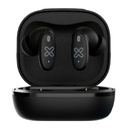 Audífonos In-Ear Klip Xtreme DynaBuds Bluetooth con Micrófono (ENC) Negro