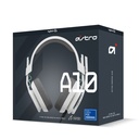 Audífonos tipo Headset Logitech ASTRO Gaming A10 Gen 2 3.5mm con Micrófono Blanco