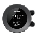 Enfriador líquido 360 mm Cougar Poseidon Vistek ARGB con display LCD IPS 1.9" digital negro