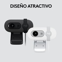 Cámara Web Logitech Brio 100 Full HD