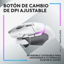 Mouse Alámbrico Logitech G502 X Gaming 25.600DPI Blanco