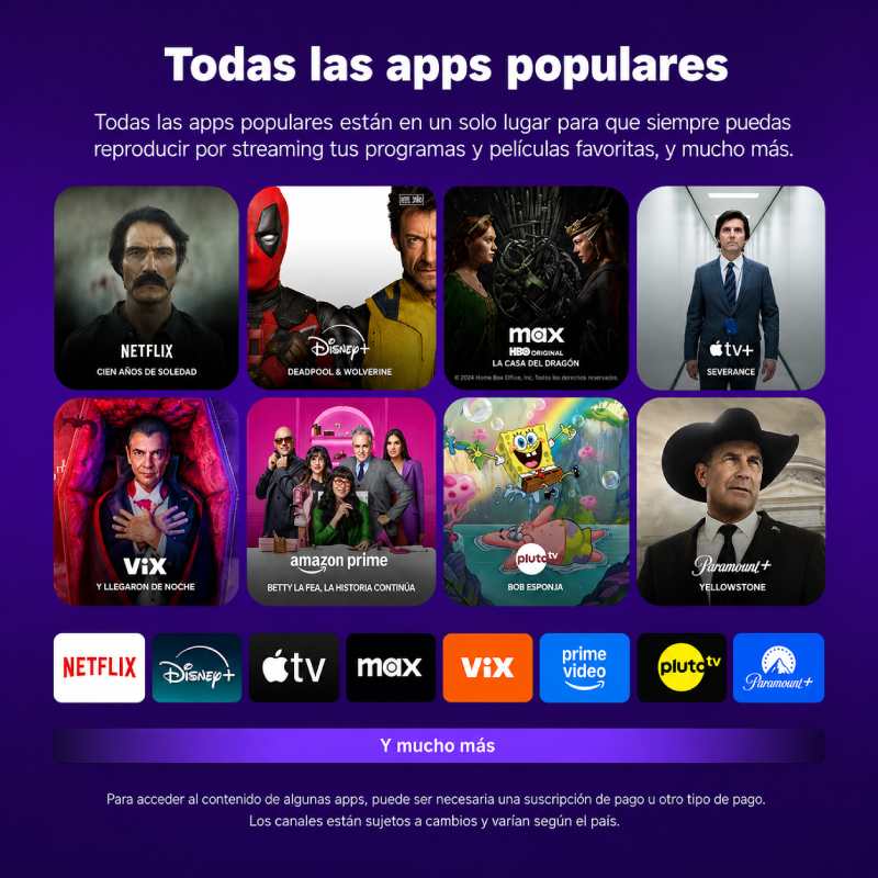 Dispositivo de streaming Roku Streaming Stick HD HDMI con control remoto por voz