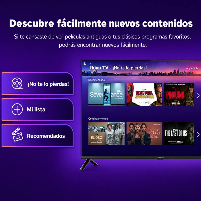 Dispositivo de streaming Roku Streaming Stick HD HDMI con control remoto por voz