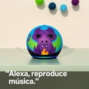 Bocina inteligente Amazon Echo Dot Kids con Alexa edición Fire Dragon