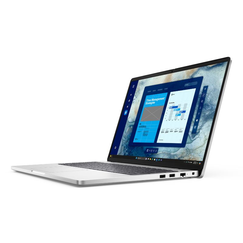 Laptop Dell Pro PC16250 16" Intel Core Ultra 7 255U 32GB RAM 1TB SSD Intel Graphics W11 Pro Plateada Teclado Español