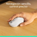Mouse Inalámbrico Bluetooth Logitech M196 1000DPI Blanco