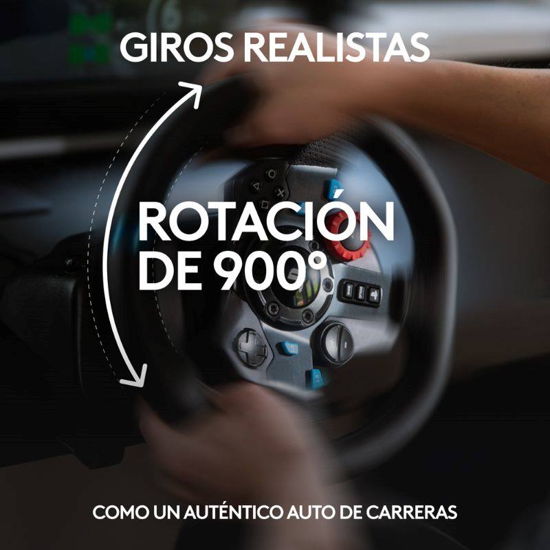 Volante de Carreras y Pedales Logitech G29 Driving Force para PlayStation y PC