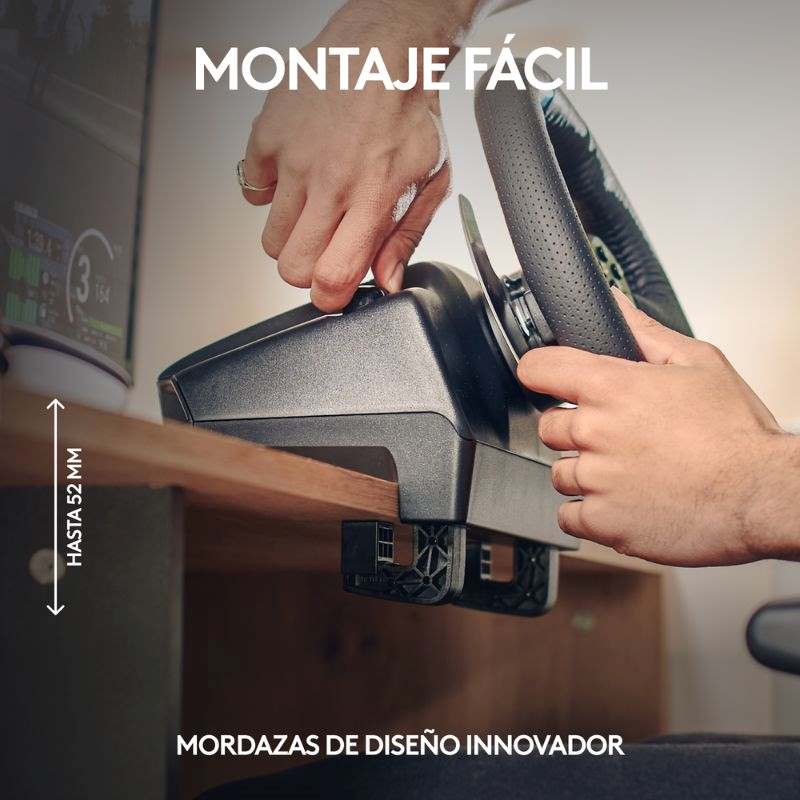 Volante de Carreras y Pedales Logitech G29 Driving Force para PlayStation y PC