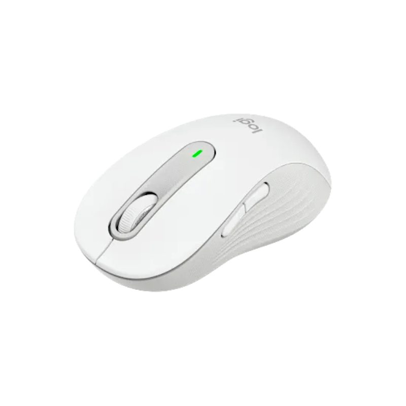 Mouse inalámbrico Logitech Signature M650 Large 4000DPI Blanco