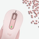 Mouse inalámbrico Logitech Signature M650 4000DPI Rosa