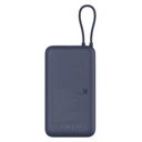 PowerBank Xiaomi Cable Integrado 20000mAh USB/USB-C Azul