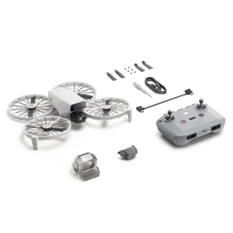 Dron DJI Flip con RC-N3 Gris