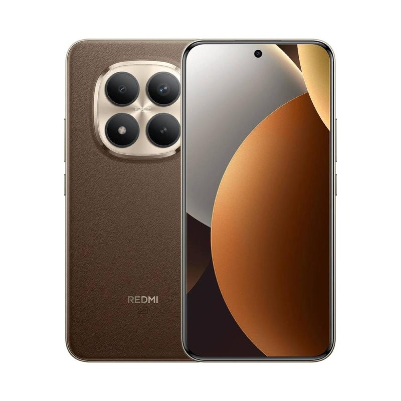 Celular Xiaomi Redmi Note 15 Pro+ 5G US 512GB 12GB RAM Dual SIM Cafe Mocha
