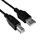 Cable USB para Impresora CBL-735050 1.8 Metros Negro