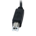 Cable USB para Impresora Xtech 3 Metros Negro
