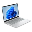 Laptop HP OmniBook 3 14-hu0050la 14" Intel Core 5 120U 8GB RAM 512GB SSD Intel Graphics W11 Home Glaciar Plateado Teclado Español