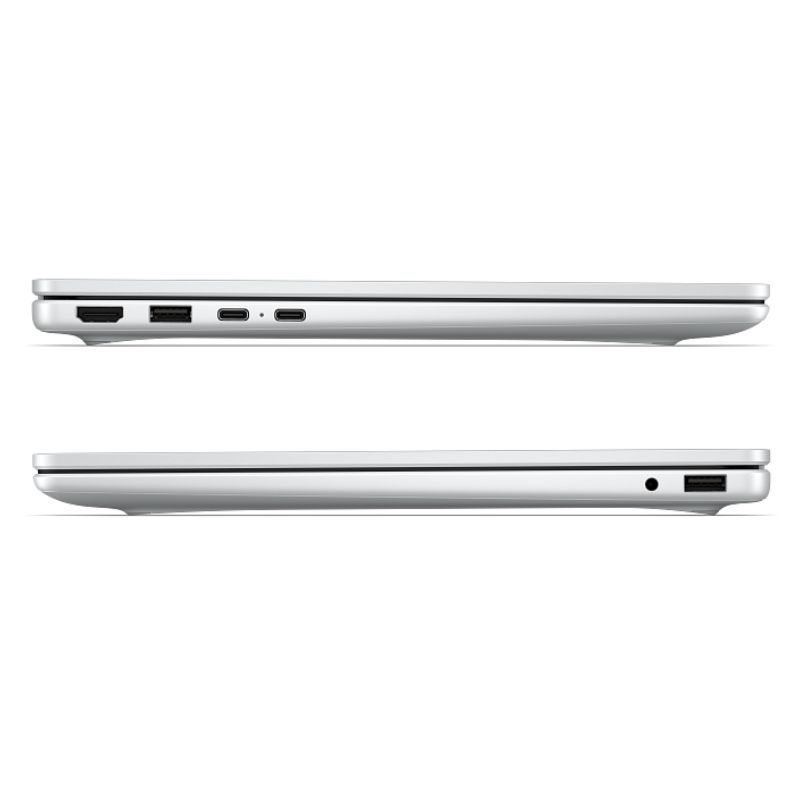 Laptop HP OmniBook 3 14-hu0050la 14" Intel Core 5 120U 8GB RAM 512GB SSD Intel Graphics W11 Home Glaciar Plateado Teclado Español