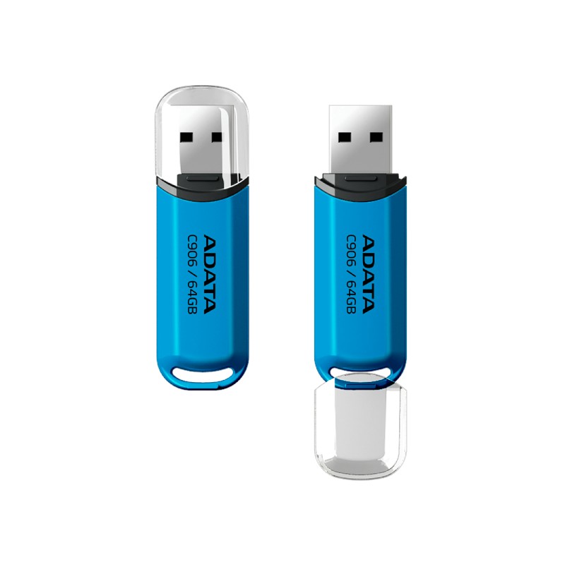 Memoria USB ADATA 64 GB AC906 USB 2.0 Azul