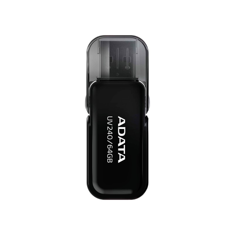 Memoria USB ADATA 64 GB AUV240 USB 2.0 Negro