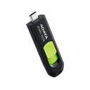 Memoria USB ADATA 32 GB UC300 USB 2.0 Negro con Verde