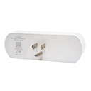 Tomacorriente Doble Inteligente Unno Tekno PW5302WT Smart Home Wi-Fi
