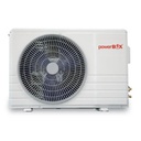 Combo Aire acondicionado PowerBox de 18,000BTU + Panel solar HiTek 600W + Brackets HiTek para techo inclinado
