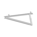 Combo Aire acondicionado PowerBox de 24,000BTU + Panel solar HiTek 600W + Brackets HiTek para techo inclinado