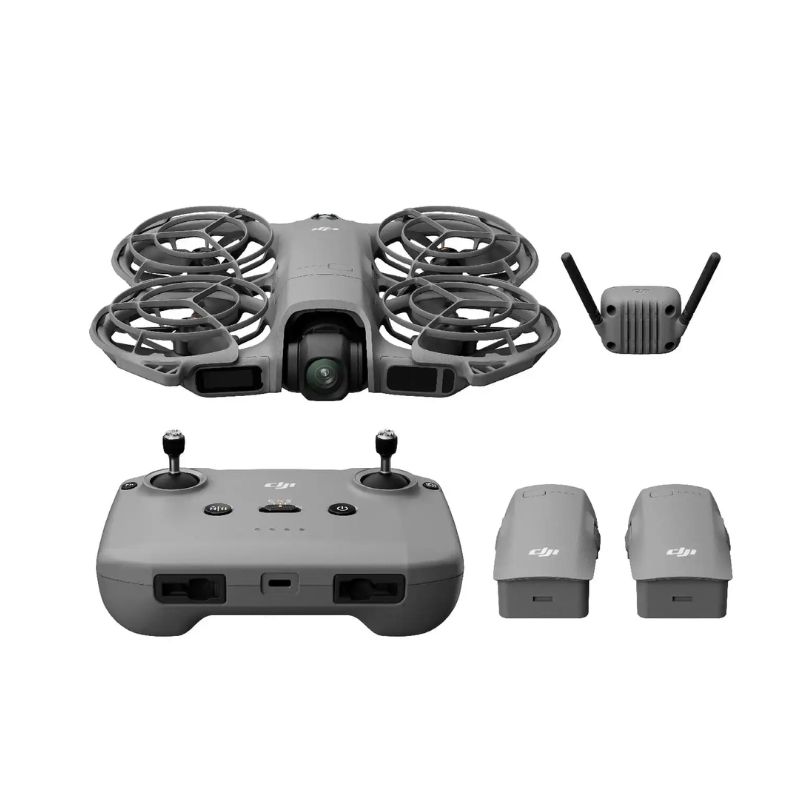 Dron DJI Neo 2 Fly More Combo Gris