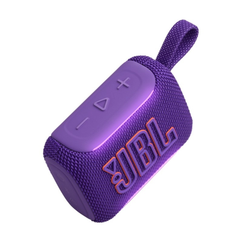 Bocina Bluetooth JBL Go 5 Waterproof 4.8W Morada